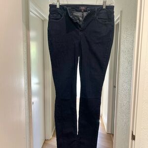 NYDJ Women's Midnight Blue Slim Straight Leg Jeans